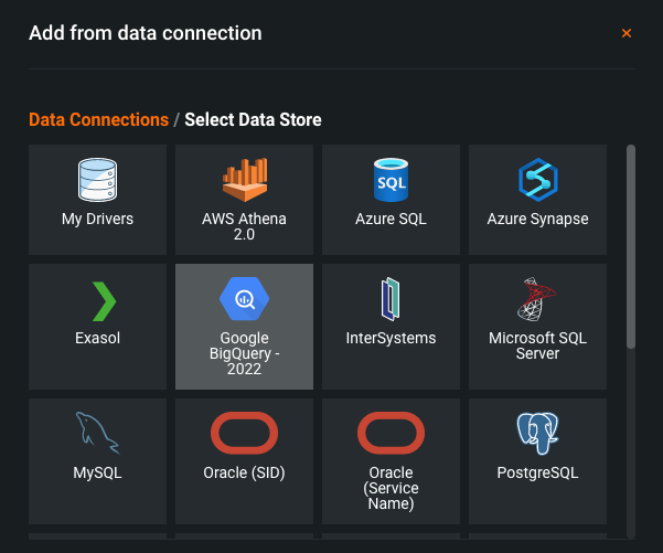 DataRobot and Google BigQuery