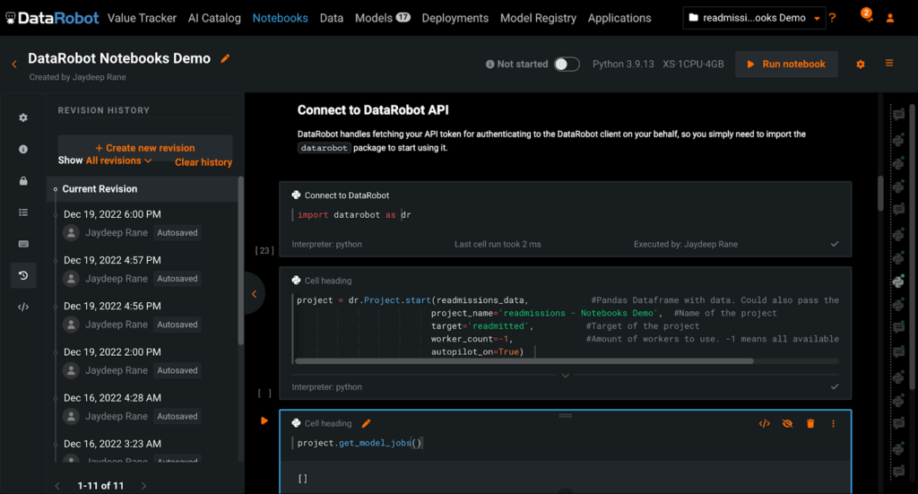 Seamless DataRobot API Integration for Hassle-free Workflows
