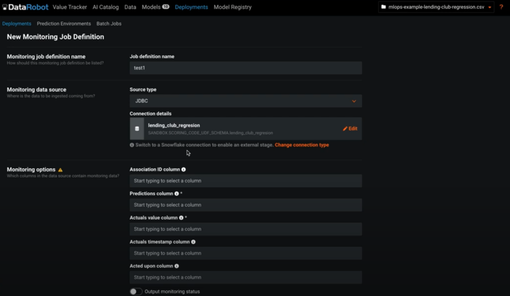 February 2023 Release | DataRobot AI Platform
