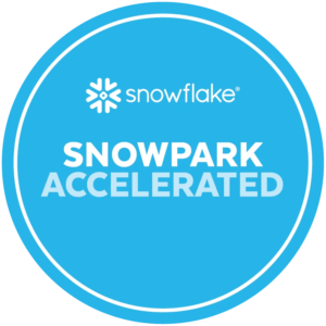snowpark accelerated badge @2x 1 2