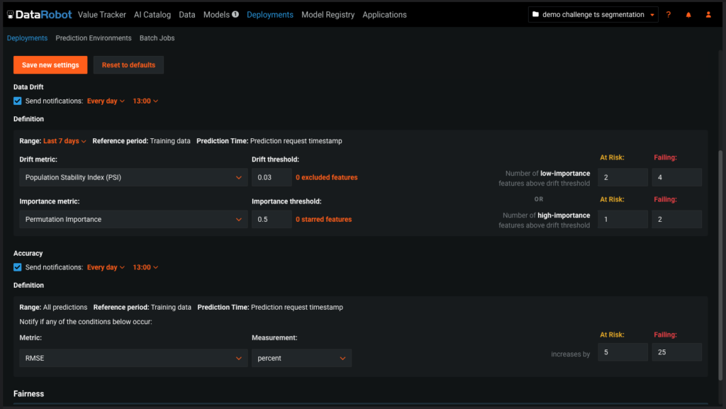 Automate Monitoring Jobs Across all Environments