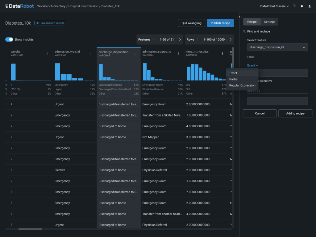 Secure, Seamless, and Scalable ML Data Preparation and Experimentation - DataRobot and Snowflake