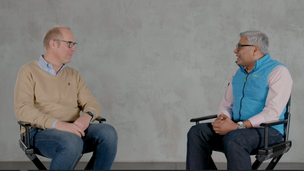 Torsten Grabs, Director of Product Management at Snowflake, and Venky Veeraraghavan, CPO DataRobot