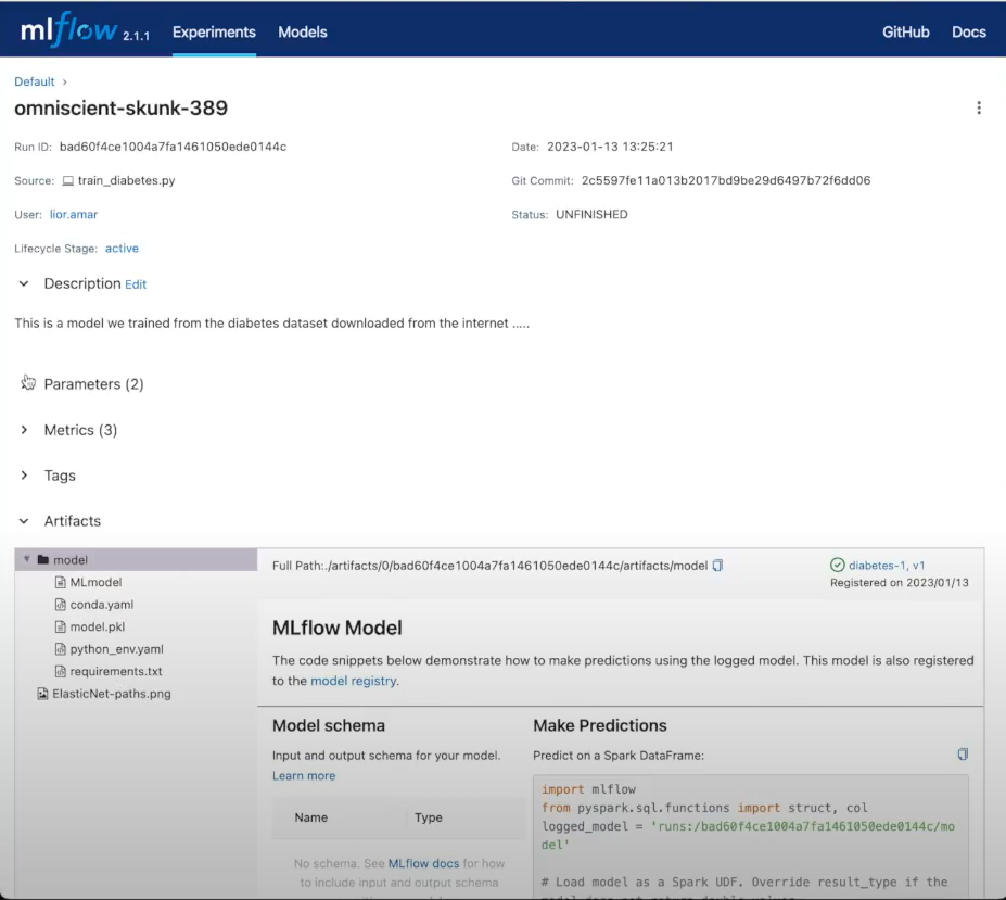 MLflow Integration - DataRobot