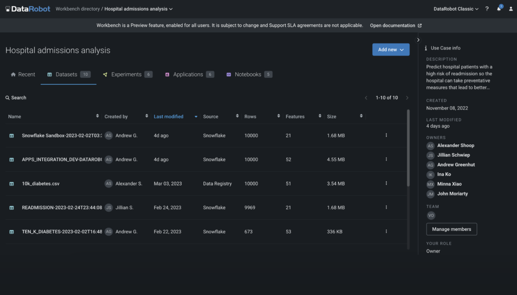 prep modeling data capability 5