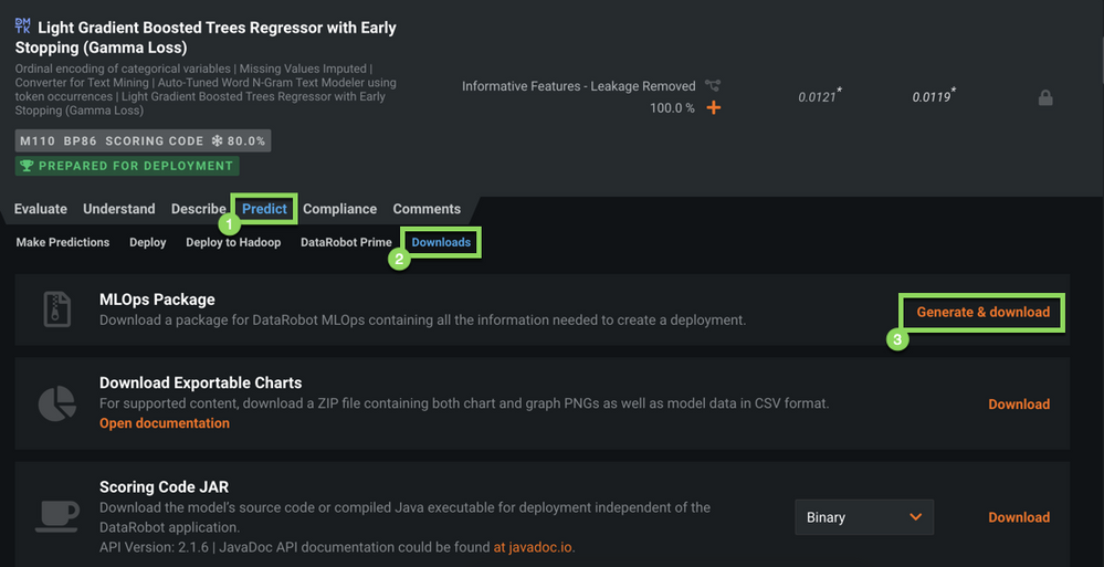 Deploying and Monitoring DataRobot Models in Azure Kubernetes Services ...