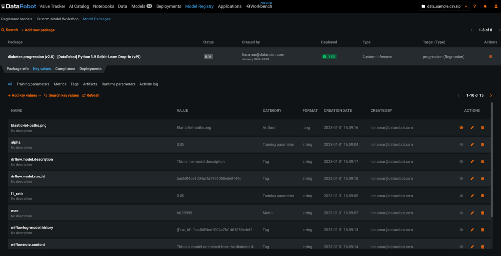 Bias Mitigation - DataRobot AI Platform 9.0