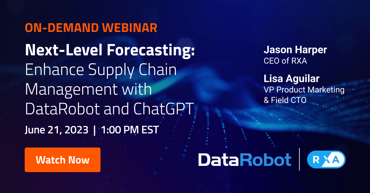 Next Level Forecasting Enhance Supply Chain Management with