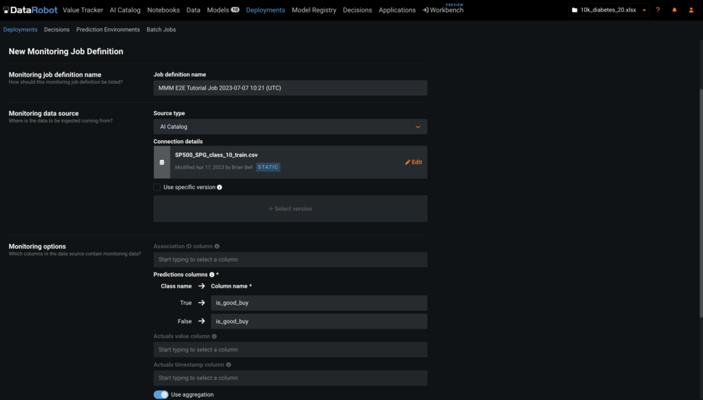 Monitoring Jobs