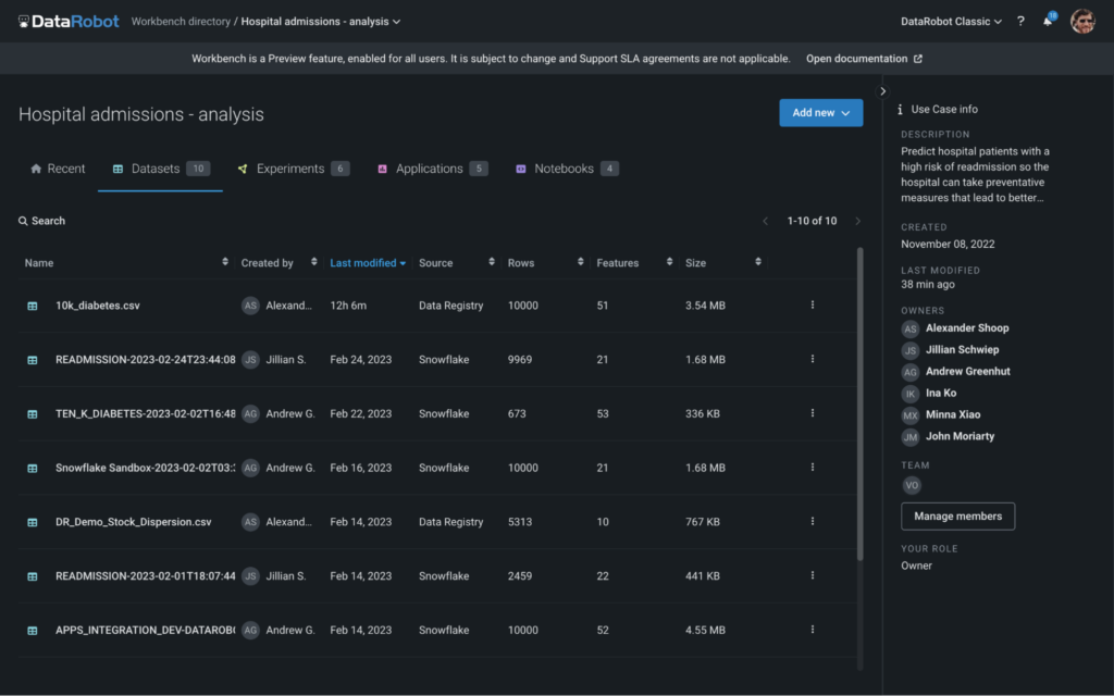 Streamline Versioning and Lineage