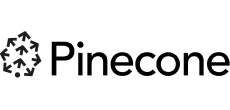 pinecone logo color