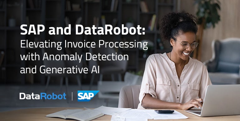 You are currently viewing SAP and DataRobot: Elevating Bill Processing with Anomaly Detection and Generative AI