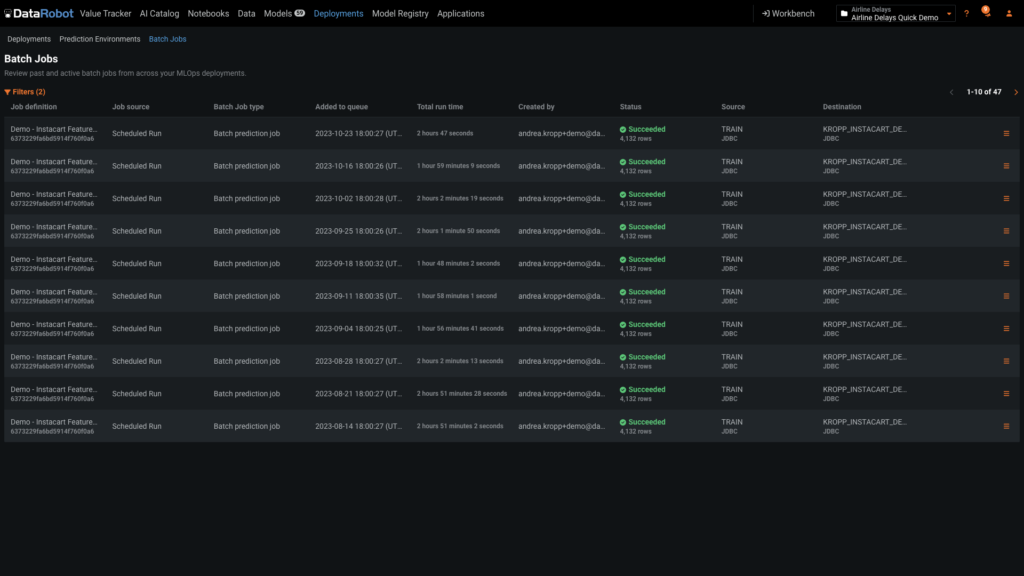 Unlock the Power of Batch Prediction for Seamless Model Deployment and Execution