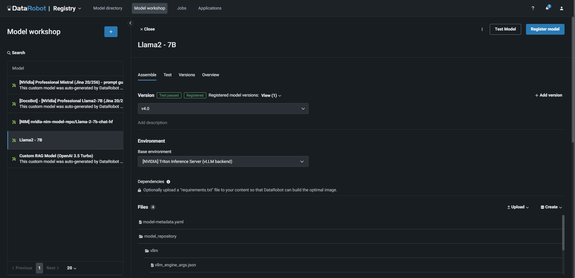 Datarobot gpu shop