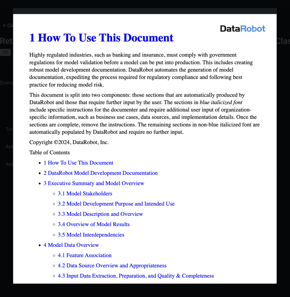 Automate Compliance Documentation