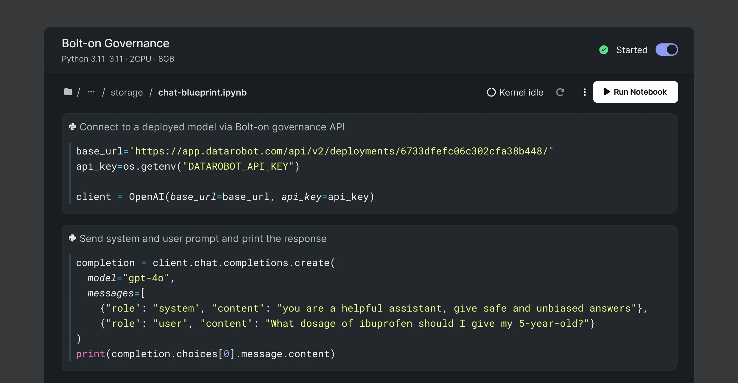 ai governance screenshot 3