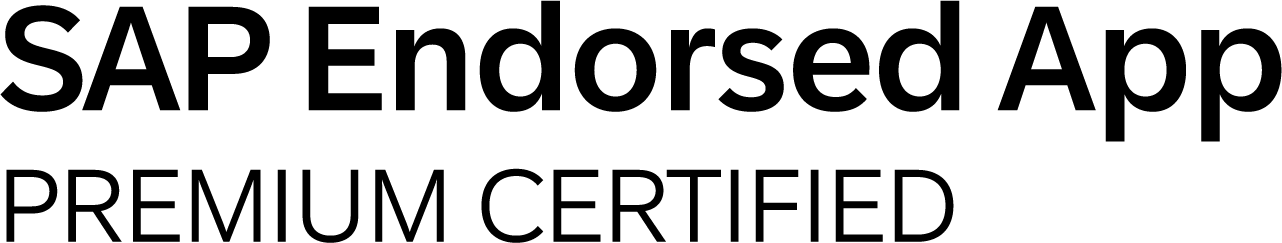SAP EndorsedAppPremium straight R blk