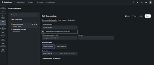 ACL Hydration enabling synchronization