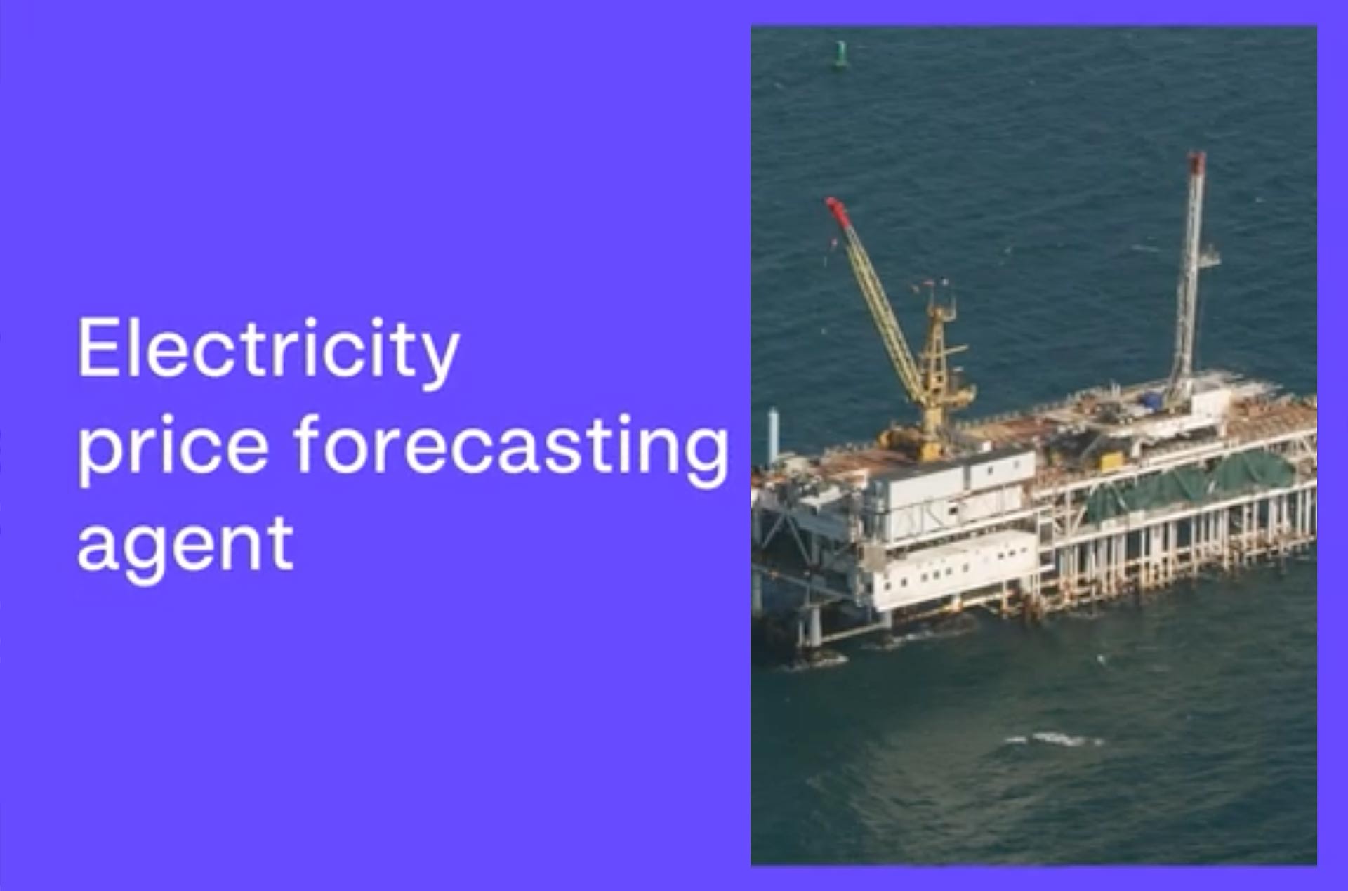 The AI agent built for high-stakes energy price forecasting