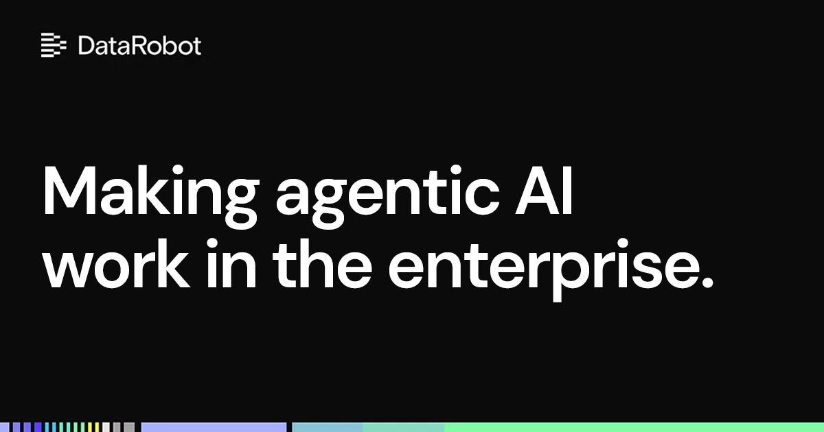 Preview of DataRobot